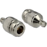 Adaptateur N femelle SMA femelle