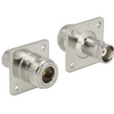 Adaptateur N femelle BNC femelle à encastrer
