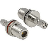 Câble N femelle RP-SMA mâle 0,5m à encastrer