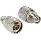 Adaptateur N mâle RP-TNC femelle