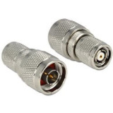Adaptateur N mâle RP-TNC mâle