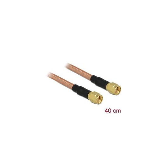 Câble antenne SMA M SMA M 0,4m RG-142 low loss