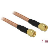 Câble antenne SMA M SMA M 1m RG-142 low loss