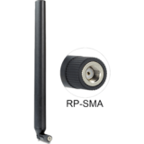 Antenne omni. 2.4Ghz 5.5dBi /5Ghz 9dBi RP-SMA 360°