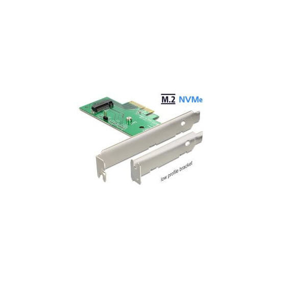 Carte PCI express 4x vers M.2 NVMe