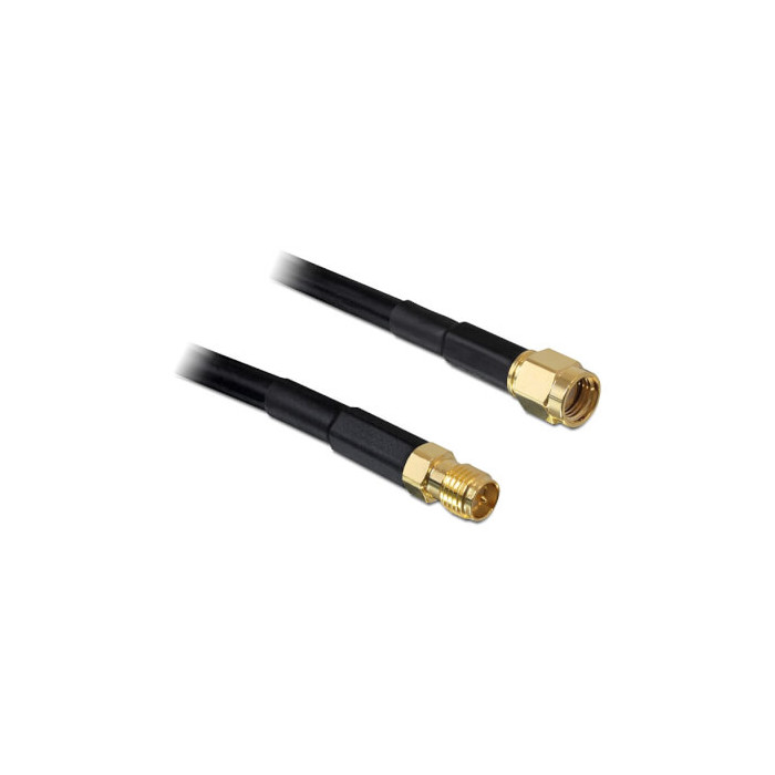 Câble antenne RPSMA F / M CFD/RF200 15m Low Loss