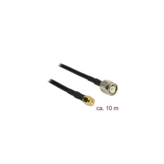 Câble antenne TNC M SMA M 10m CFD200 low loss