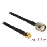 Câble antenne TNC M SMA M 7,5m CFD200 low loss