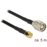 Câble antenne RP-TNC M SMA M 5m RG-58 C/U
