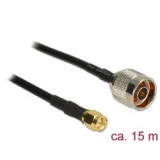 Câble antenne N M SMA M 15m CFD200 low los