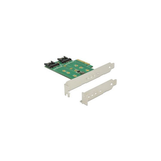 Carte PCI express 4x vers 3 M.2