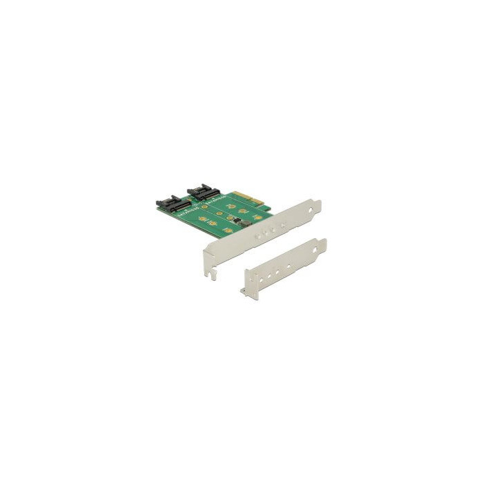 Carte PCI express 4x vers 3 M.2