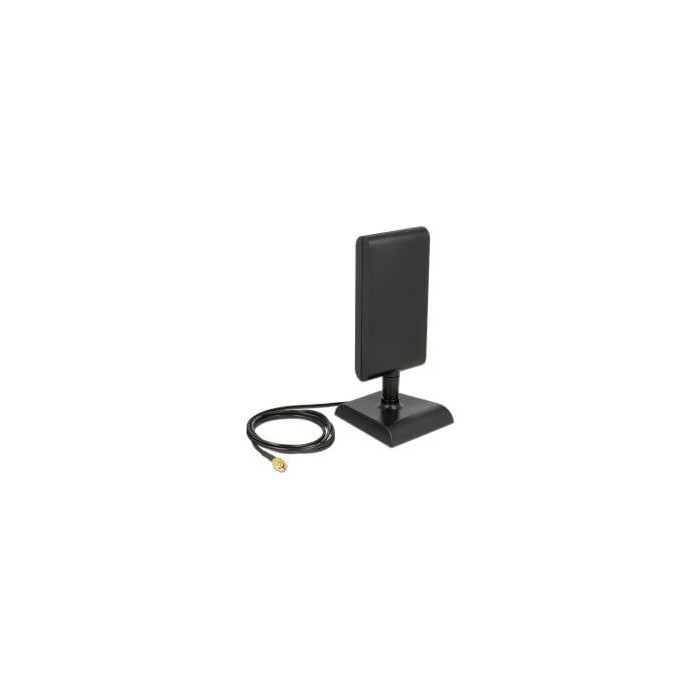 Antenne Wifi ac RP-SMA M 9dBi direct base magnét.