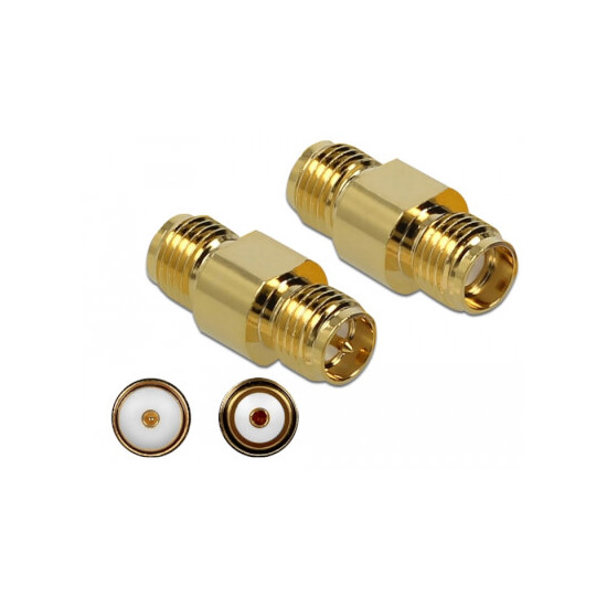 Adaptateur RP-SMA femelle SMA femelle