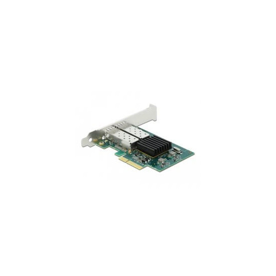 Carte réseau PCI Express Giga 2 SFP dual profil
