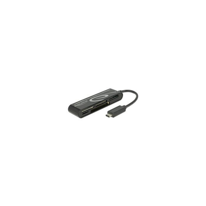 Lecteur de cartes USB 2.0 Type C 5 slots