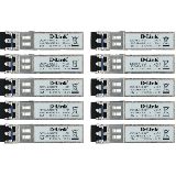 Mod. MiniGBIC SFP Giga Mono LC 10km (Pack de 10)