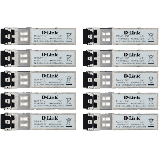 Mod. MiniGBIC SFP Giga Multi LC 550m (Pack de 10)