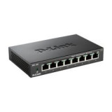 Switch 8 ports 10/100 Mbits Boîtier Métallique