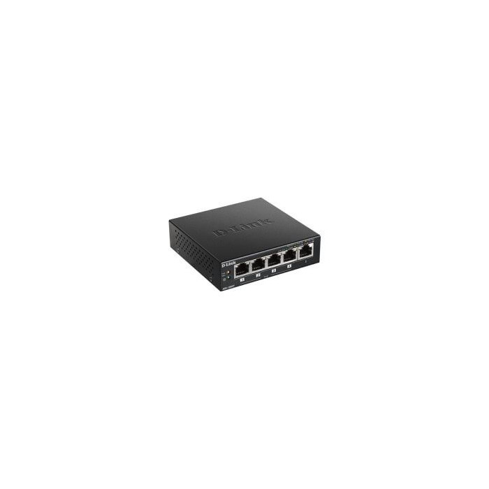 Switch non managé 5 Ports Giga dont 4 PoEaf/at 60W