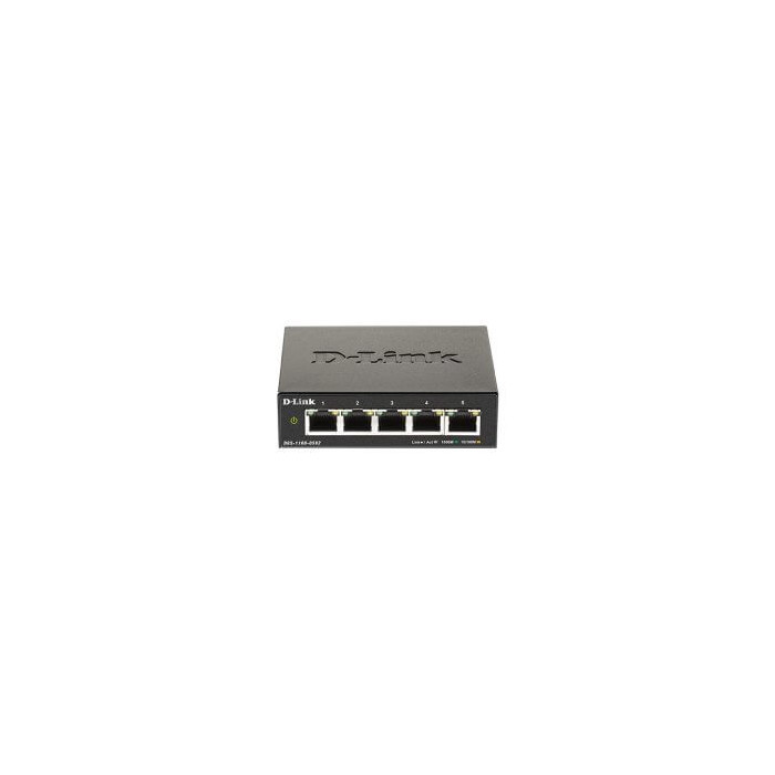 Switch Easy SMART 5 Ports Gigabit