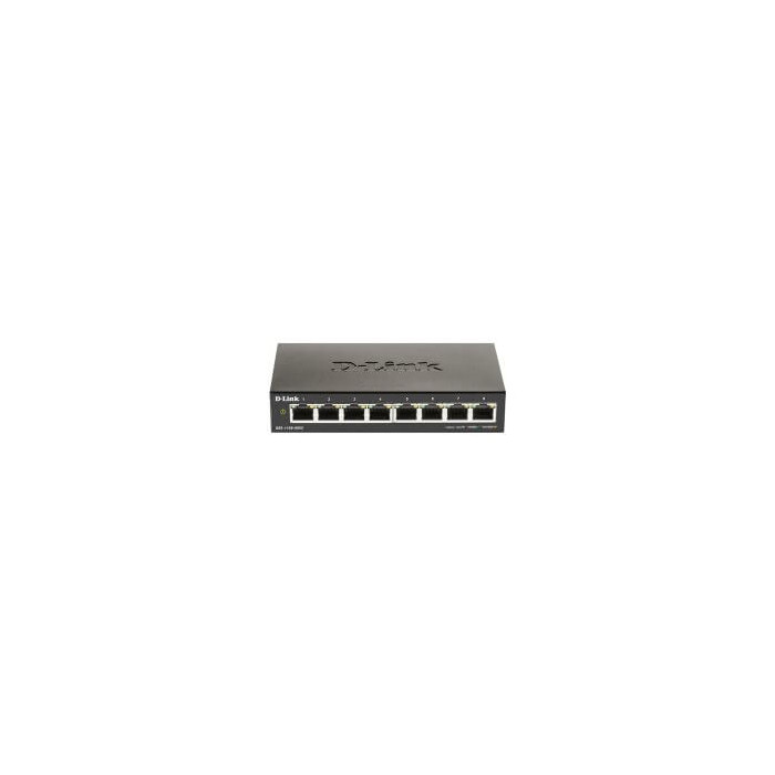 Switch Easy SMART 8 Ports Gigabit
