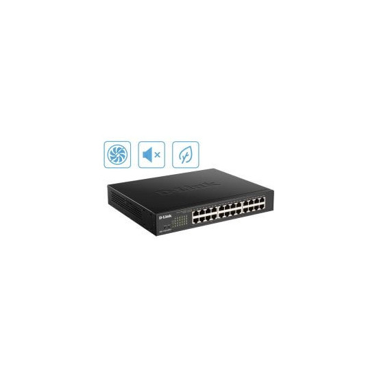 Switch Easy SMART 24 Ports Giga dont 12 PoEat 100W