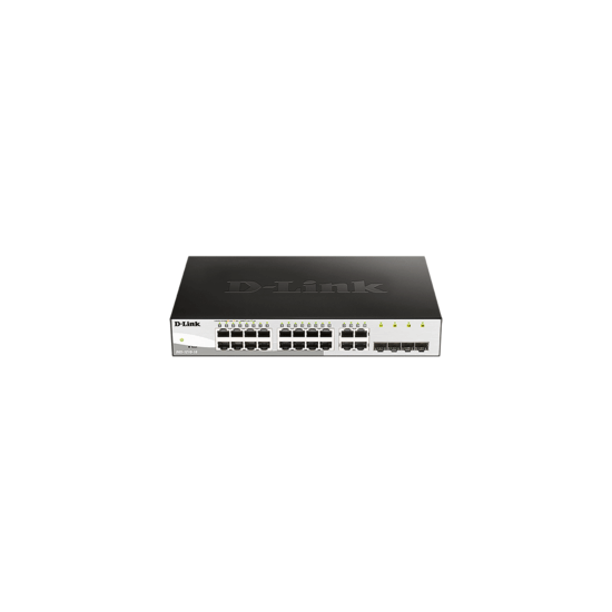 Switch Web SMART avec 16 Ports Giga + 4 Combo SFP