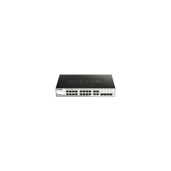 Switch Web SMART avec 16 Ports Giga + 4 Combo SFP