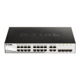 Switch SMART+ avec 16 Giga et 4 ports combo SFP