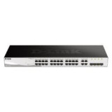 Switch SMART+ avec 24 ports Giga et 4 Combo T/SFP