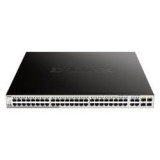 Switch SMART+ 48 Giga PoE at 370W + 4 Combo SFP