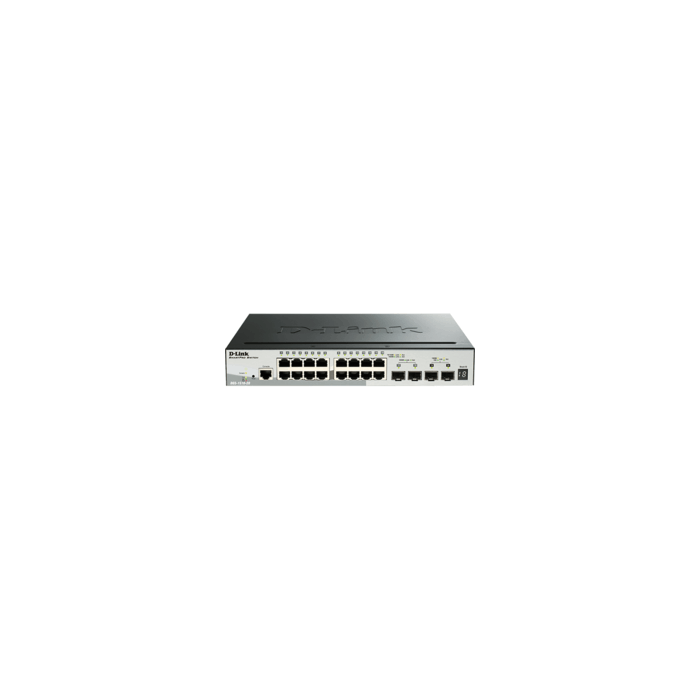 Switch SMART Pro 16 Ports Giga + 2 SFP & 2 SFP+