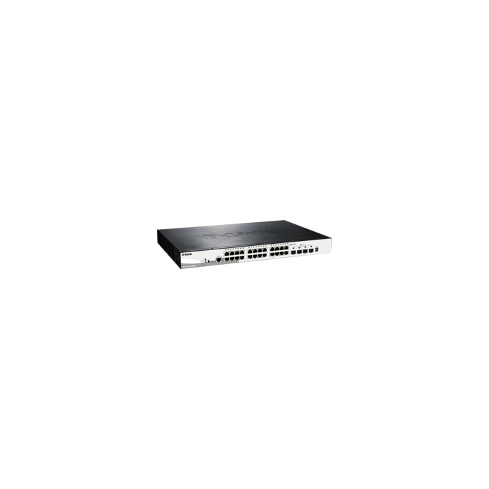 SMART Pro 24 Ports Giga PoE at 370W + 4 SFP+