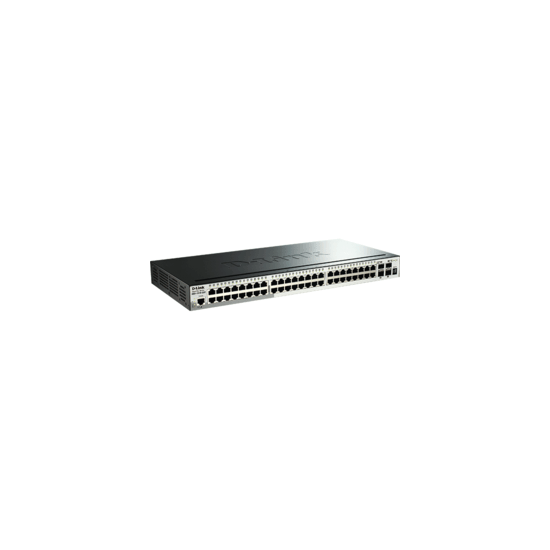 Switch 19" SMART Pro 48 Ports Giga + 4 10G SFP+
