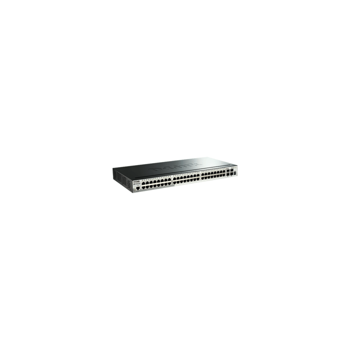 Switch 19" SMART Pro 48 Ports Giga + 4 10G SFP+