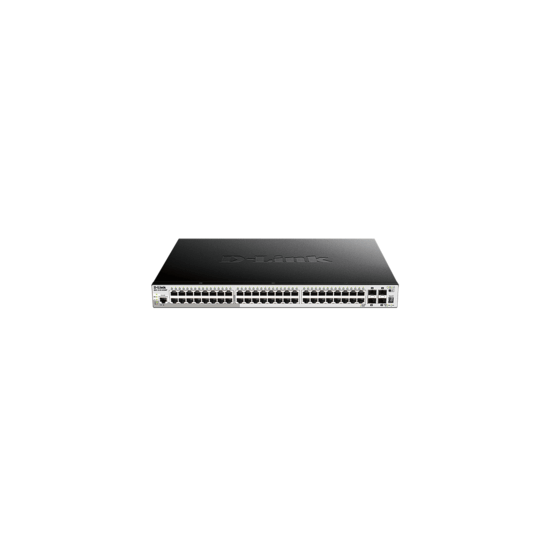 Smart Pro 48 Ports Giga PoE at 370W + 4 SFP+