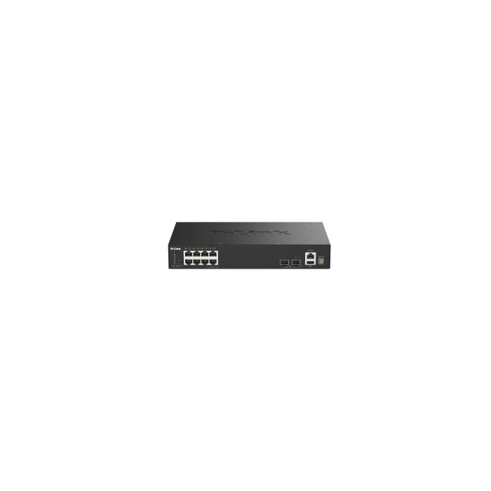 SmartPro L2+ xStack 8 Ports Giga + 2 Ports SFP+