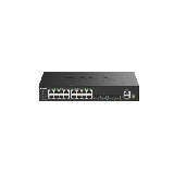 SmartPro L2+ xStack 16 Ports Giga + 4 Ports SFP+