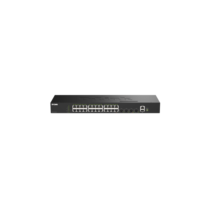 SmartPro L2+ xStack 24 Ports Giga + 4 Ports SFP+