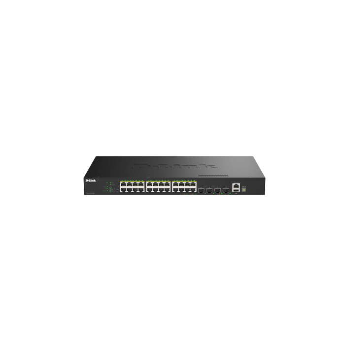 SmartPro L2+ xStack 24 Ports Giga PoE+ 370W 4 SFP+
