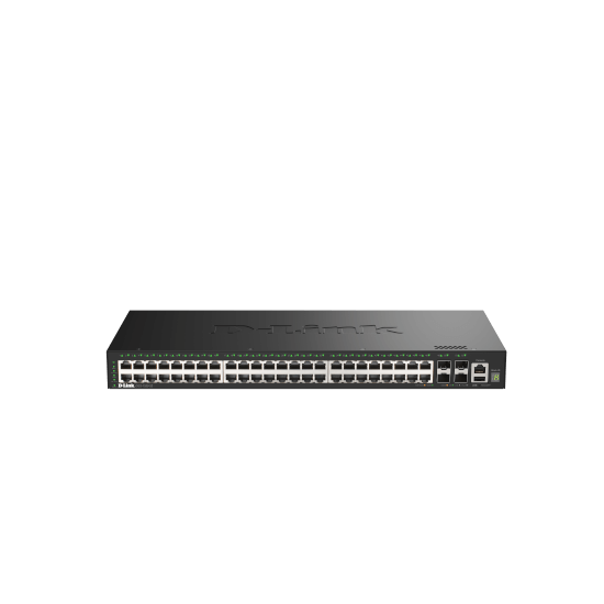 SmartPro L2+ xStack 48 Ports Giga + 4 ports SFP+