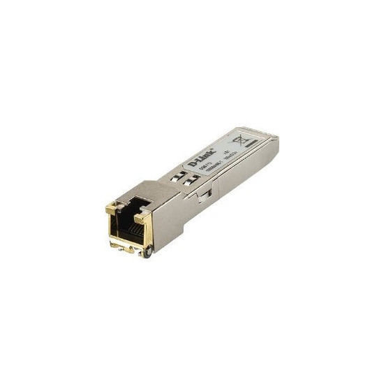 Transceiveur Mini-Gbic Cuivre/SFP Giga Conec. RJ45