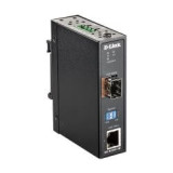 Transceiver Indus. Giga RJ45/SFP (Multi/Monomode)