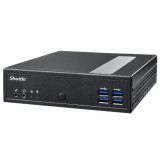 Slim PC barebone fanless Intel N150 Alder Lake