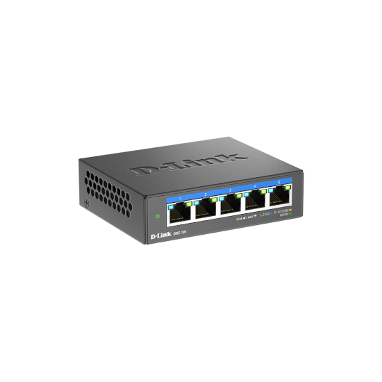 Switch non Manageable 5 Ports Multigigabit 2,5Gps