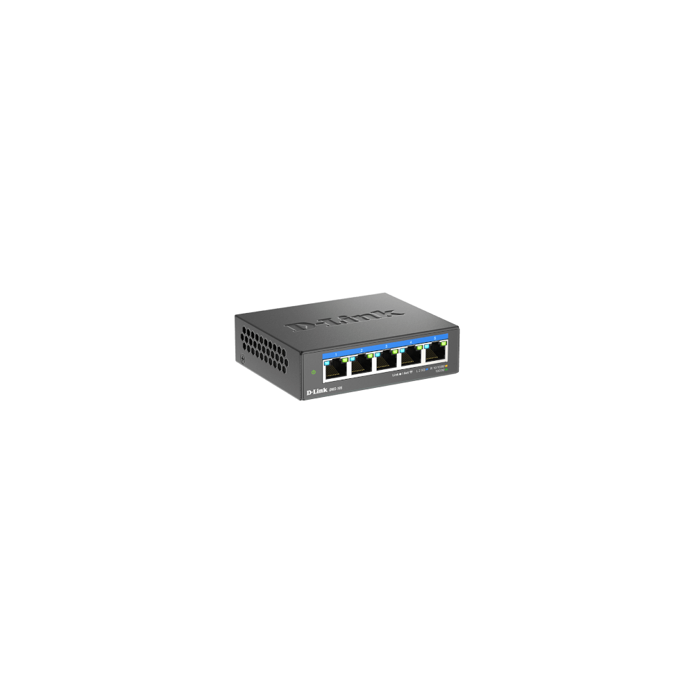 Switch non Manageable 5 Ports Multigigabit 2,5Gps