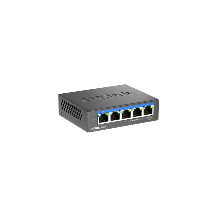 Switch non Manageable 5 Ports Multigigabit 2,5Gps