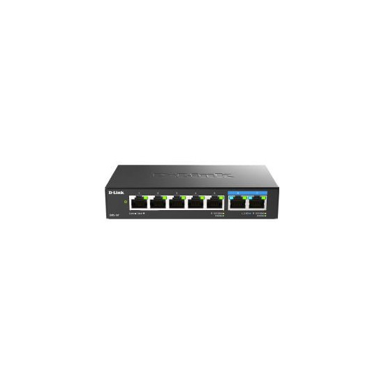 Switch 5 Ports Gigabit & 2 Ports Multi (2.5Gps)