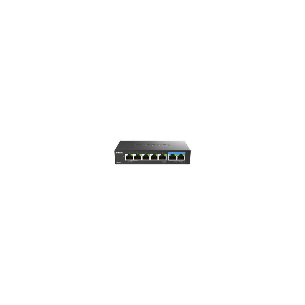 Switch 5 Ports Gigabit & 2 Ports Multi (2.5Gps)